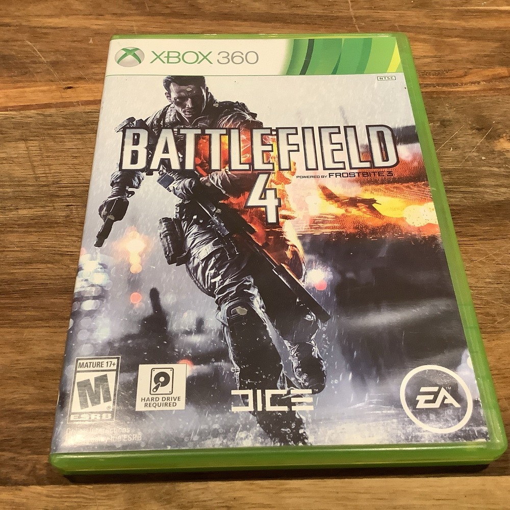 Battlefield 4 Xbox 360 Game – Microsoft Console – Authentic Multiplayer Shooter